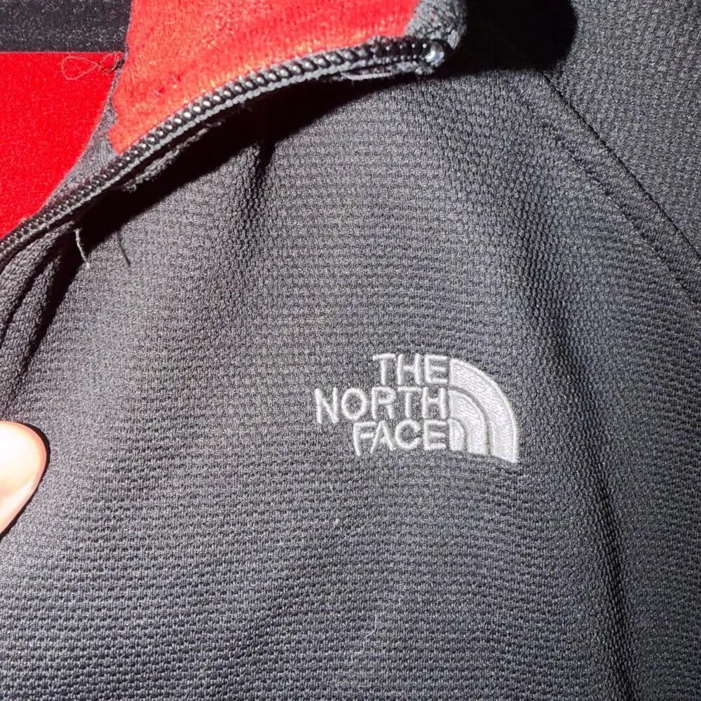 The North Face Jacket Black and Red Size L